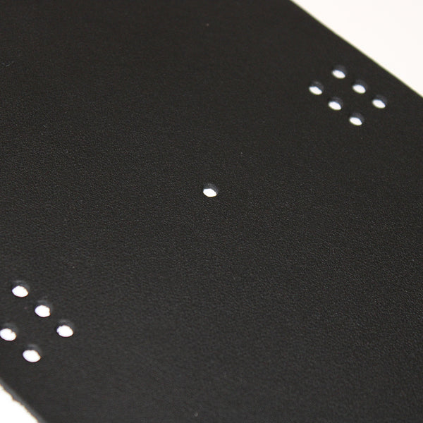 Cubierta de piel vacuno color negro – A5 y Pocket