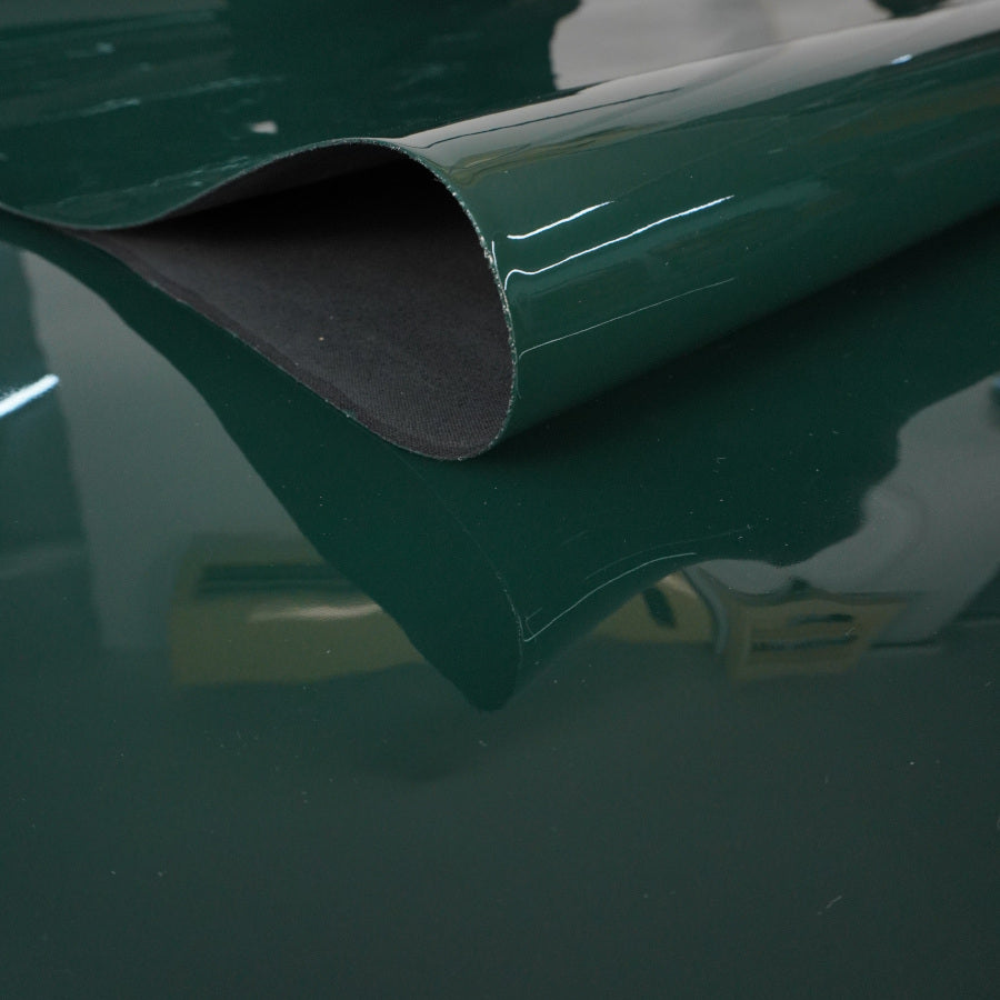 Retal de charol premium verde