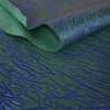 Piel de cabra flash azul