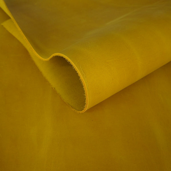 Retal de vacuno engrasado amarillo