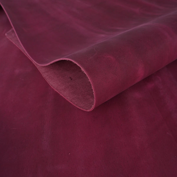 Retal de vacuno engrasado Fucsia