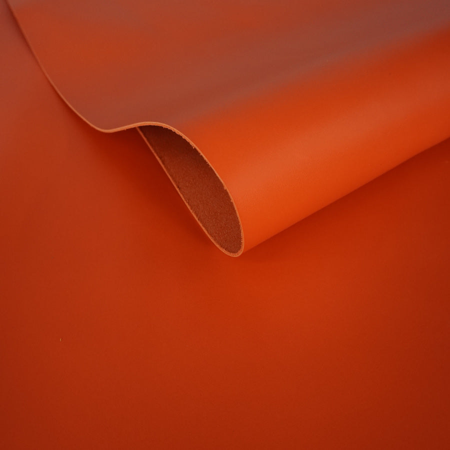 Retal de vacuno liso naranja