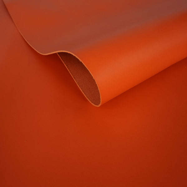 Retal de vacuno liso naranja