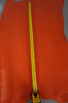 Retal de vacuno liso naranja