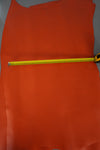 Retal de vacuno liso naranja