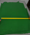 Retal de vacuno liso verde estopa