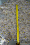 Piel de cabra estampada flores