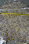Piel de cabra estampada flores
