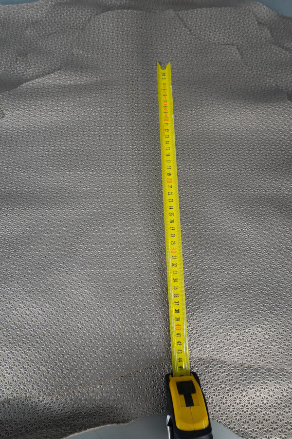 Piel de cabra grabada oro elegante