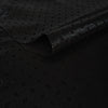 Piel de ante negro con fantasía brillo