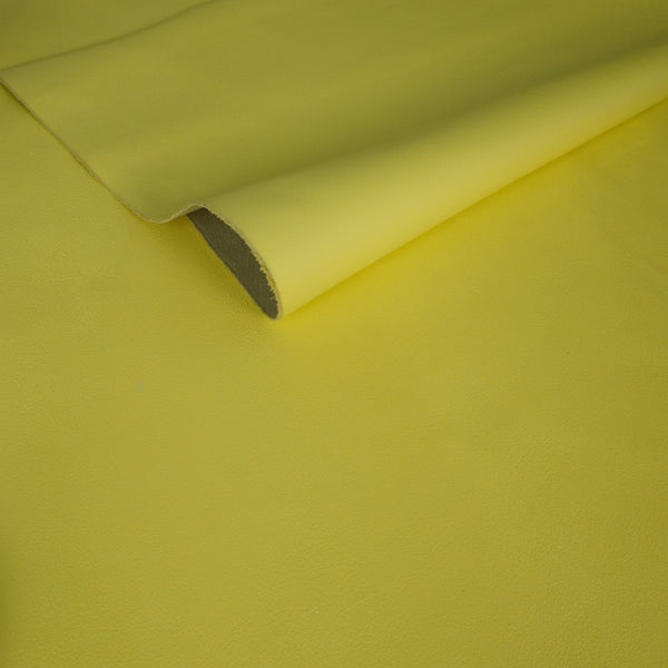 Retal de vacuno plena flor Fontanellas amarillo