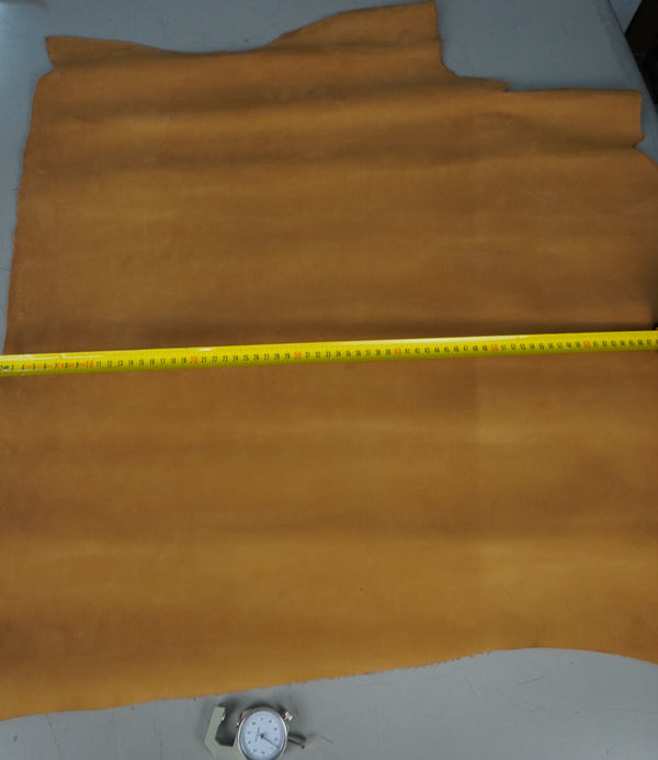 Retal de nobuck color camel
