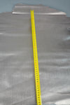 Piel de cabra grabada serpiente platino