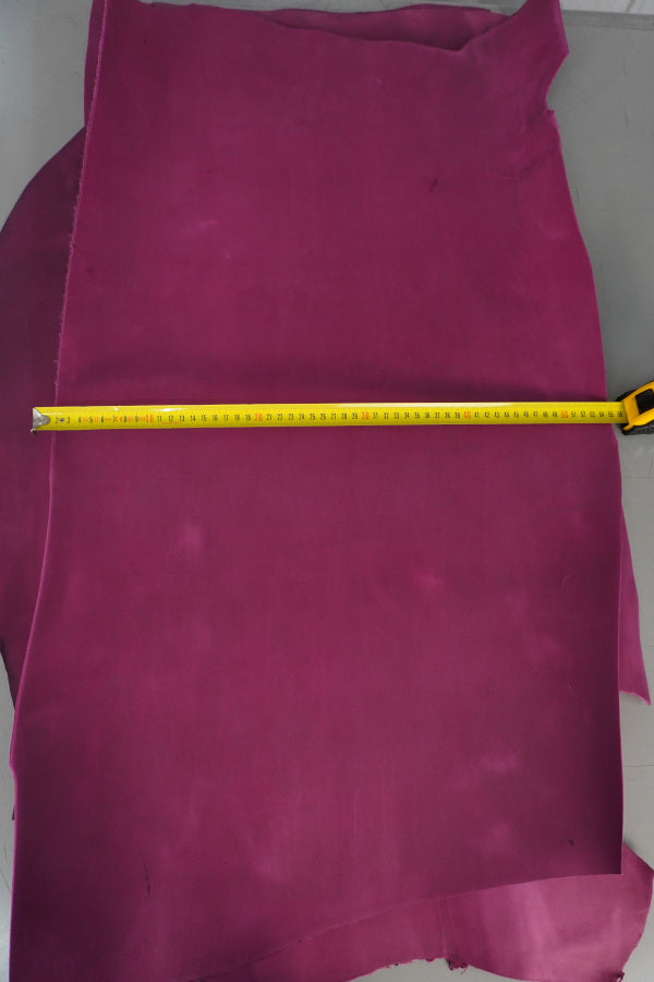 🐂 Retal de vacuno engrasado magenta