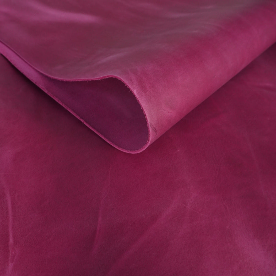 📓 Retal de vacuno engrasado fucsia