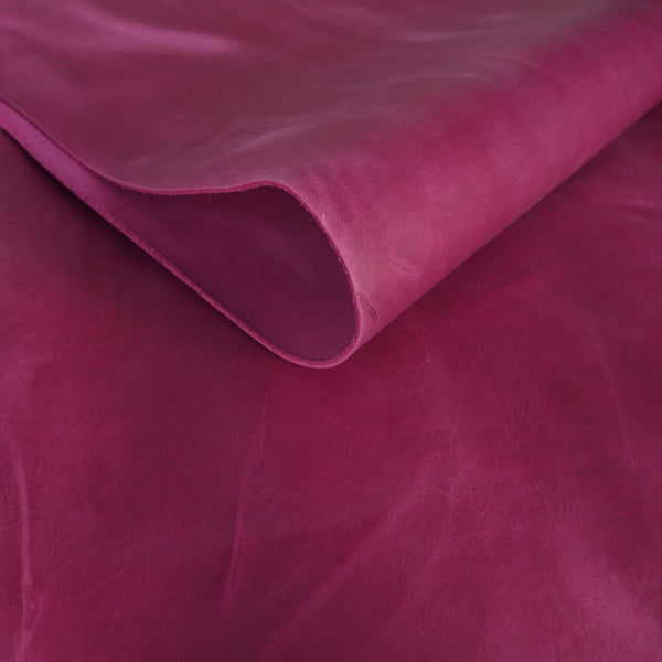 📓 Retal de vacuno engrasado fucsia