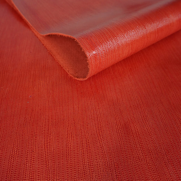 🐂 Retal de vacuno grabado rojo
