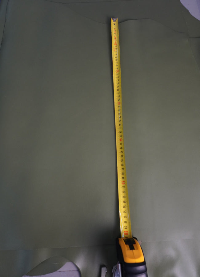 🐂 Retal de vacuno italiano verde oliva