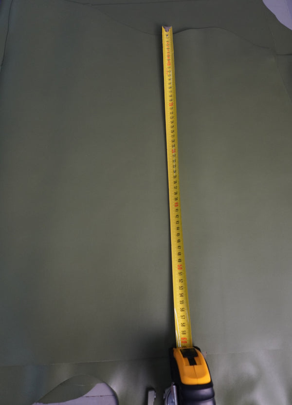 🐂 Retal de vacuno italiano verde oliva