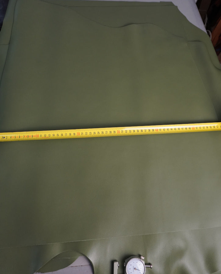 🐂 Retal de vacuno italiano verde oliva