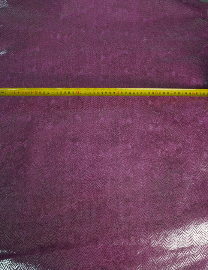 🐐 Cabra serpiente rosa