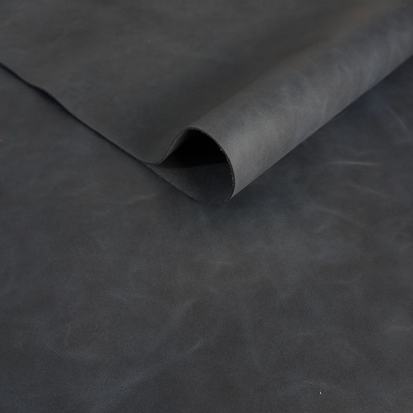 🐂 Retal de vacuno encerado azul