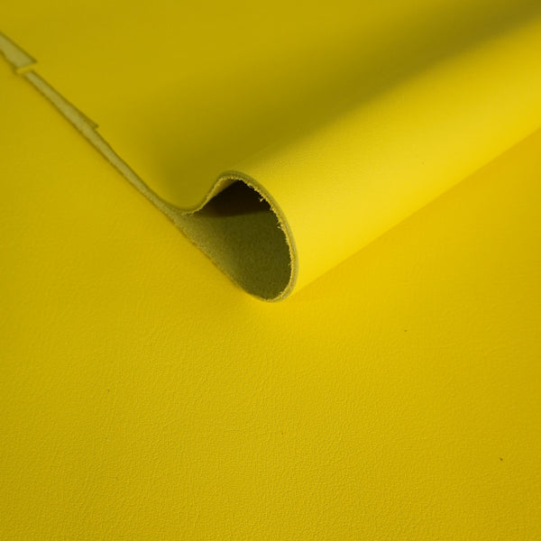 🐂 Retal de vacuno flor amarillo