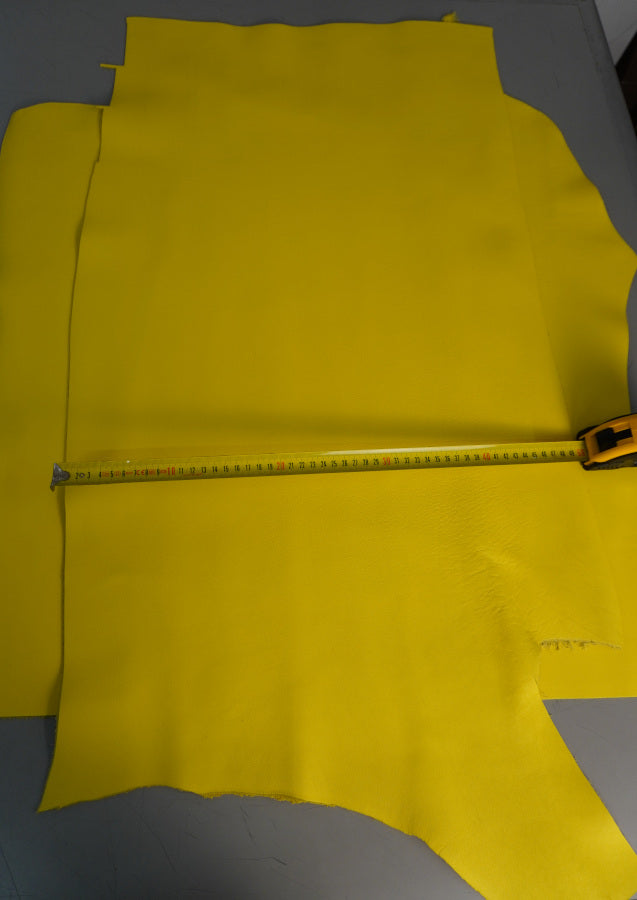 🐂 Retal de vacuno flor amarillo