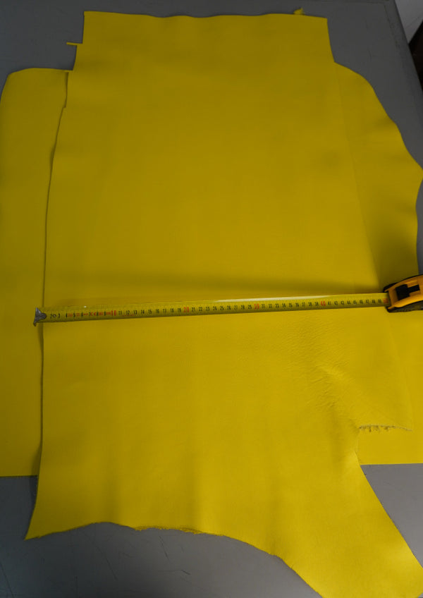 🐂 Retal de vacuno flor amarillo