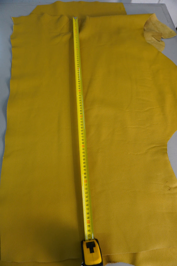 🐂 Retal de vacuno bombeado ocre