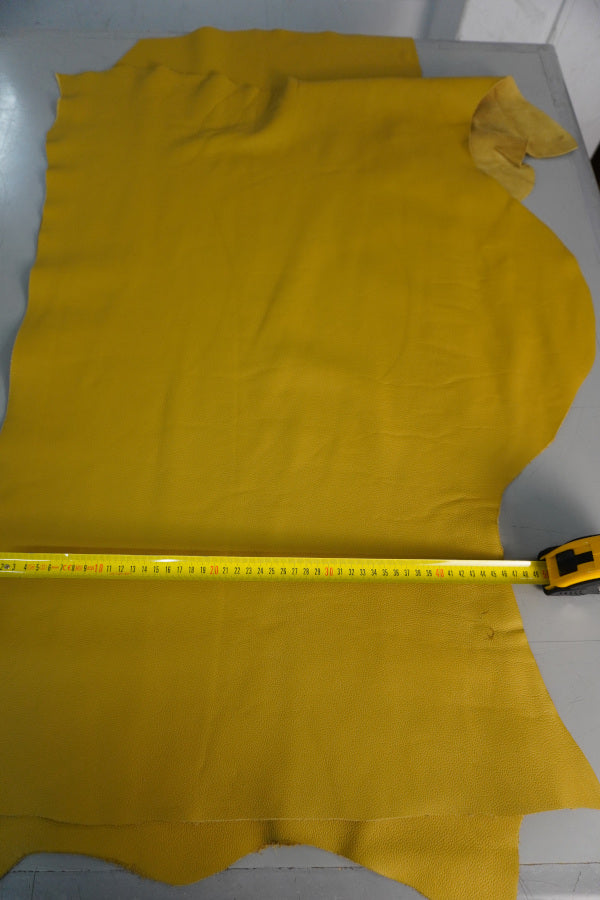 🐂 Retal de vacuno bombeado ocre