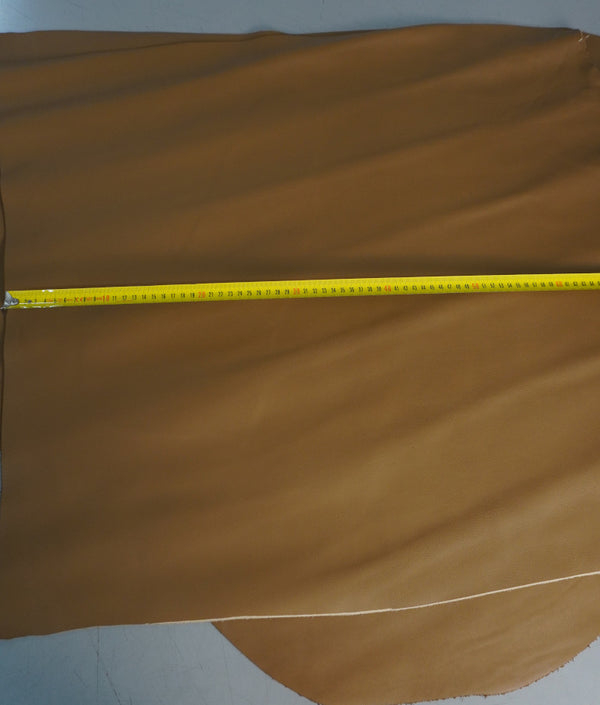 🐂 Retal de vacuno plena flor marrón taupe