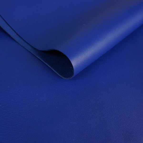 🐂 Retal de vacuno plena flor azulón