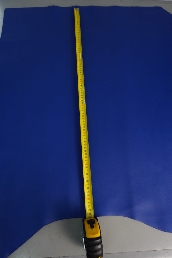 🐂 Retal de vacuno plena flor azulón