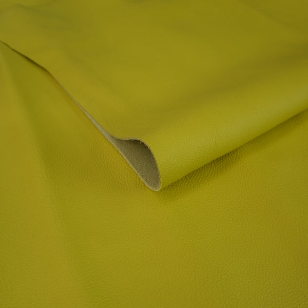 🐂 Retal de vacuno grueso amarillo intenso