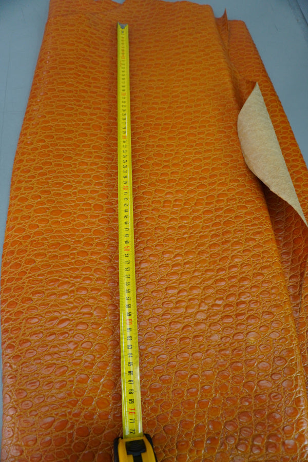 🐂 Retal de vacuno coco naranja