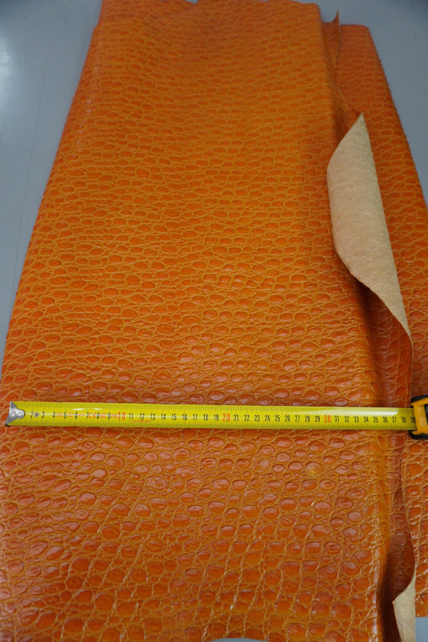 🐂 Retal de vacuno coco naranja