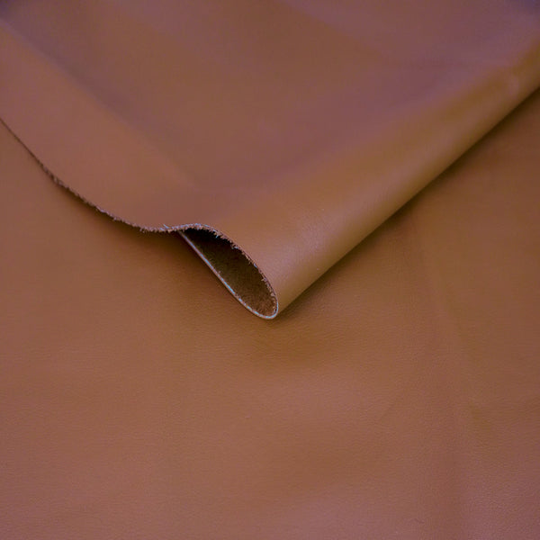 🐂 Retal de vacuno flor color cuero