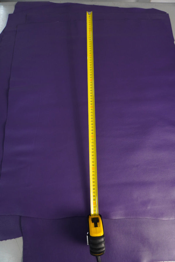 🐂 Retal de vacuno flor morado