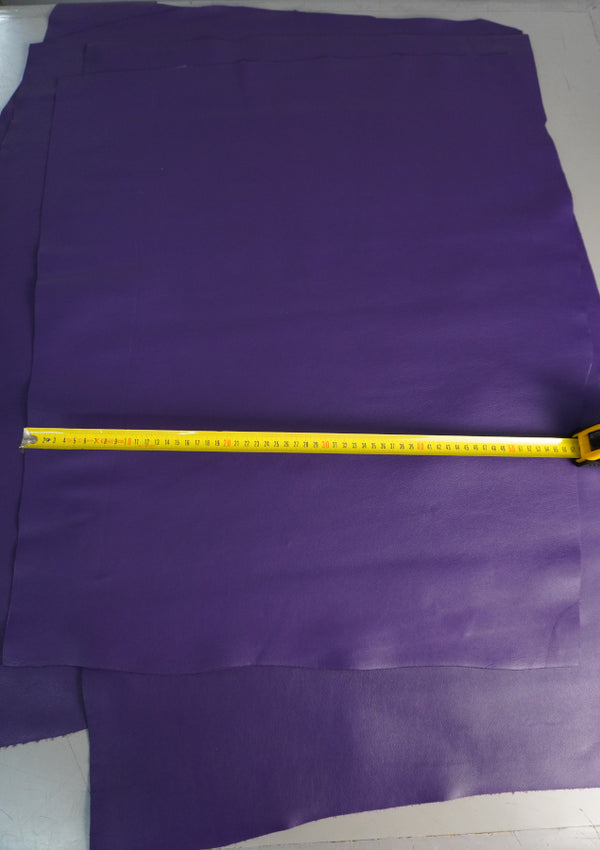 🐂 Retal de vacuno flor morado