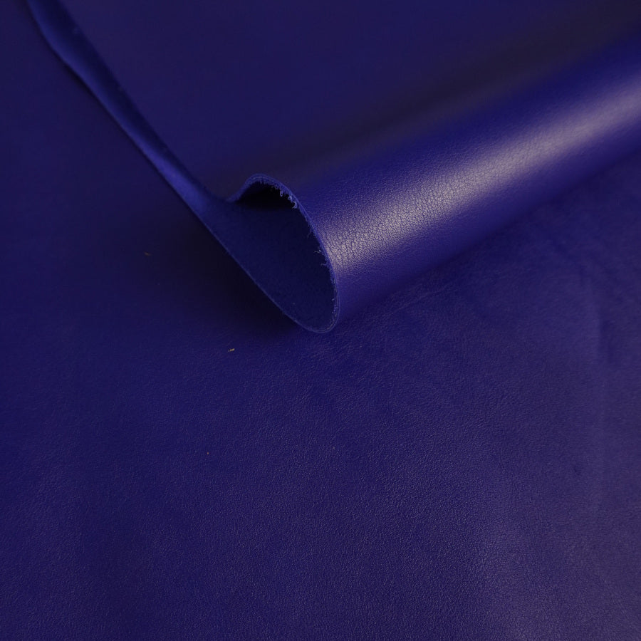 🐂 Retal de vacuno flor Fontanelles azulón