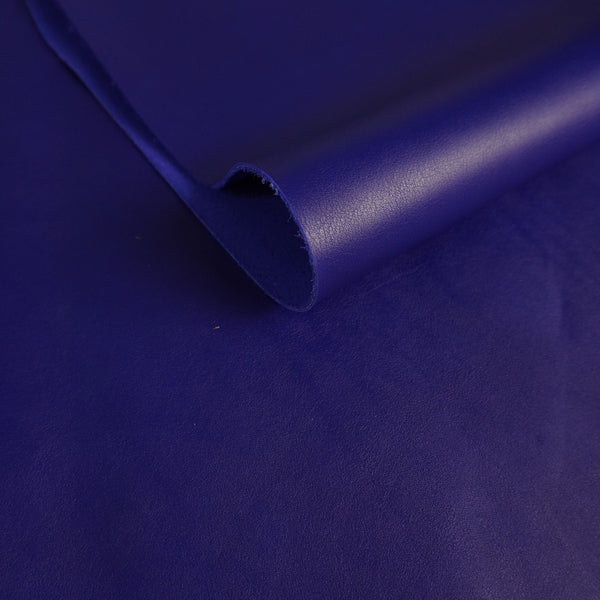 🐂 Retal de vacuno flor Fontanelles azulón