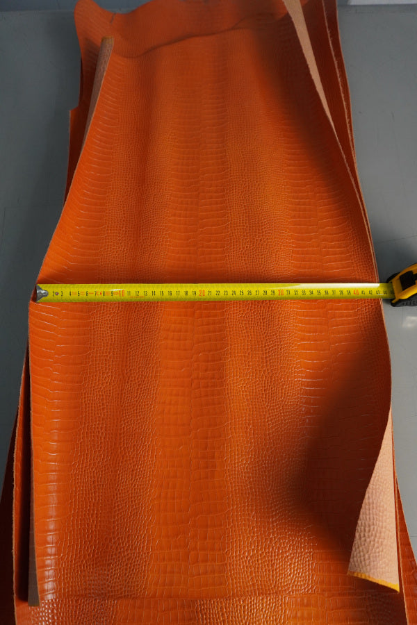 🐂 Retal de vacuno coco naranja