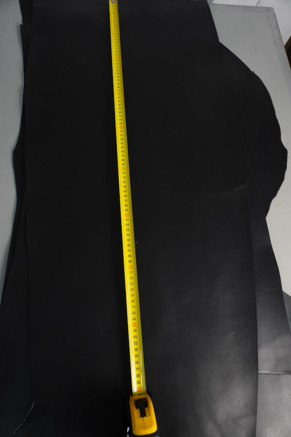 🐂 Retal de vacuno liso negro