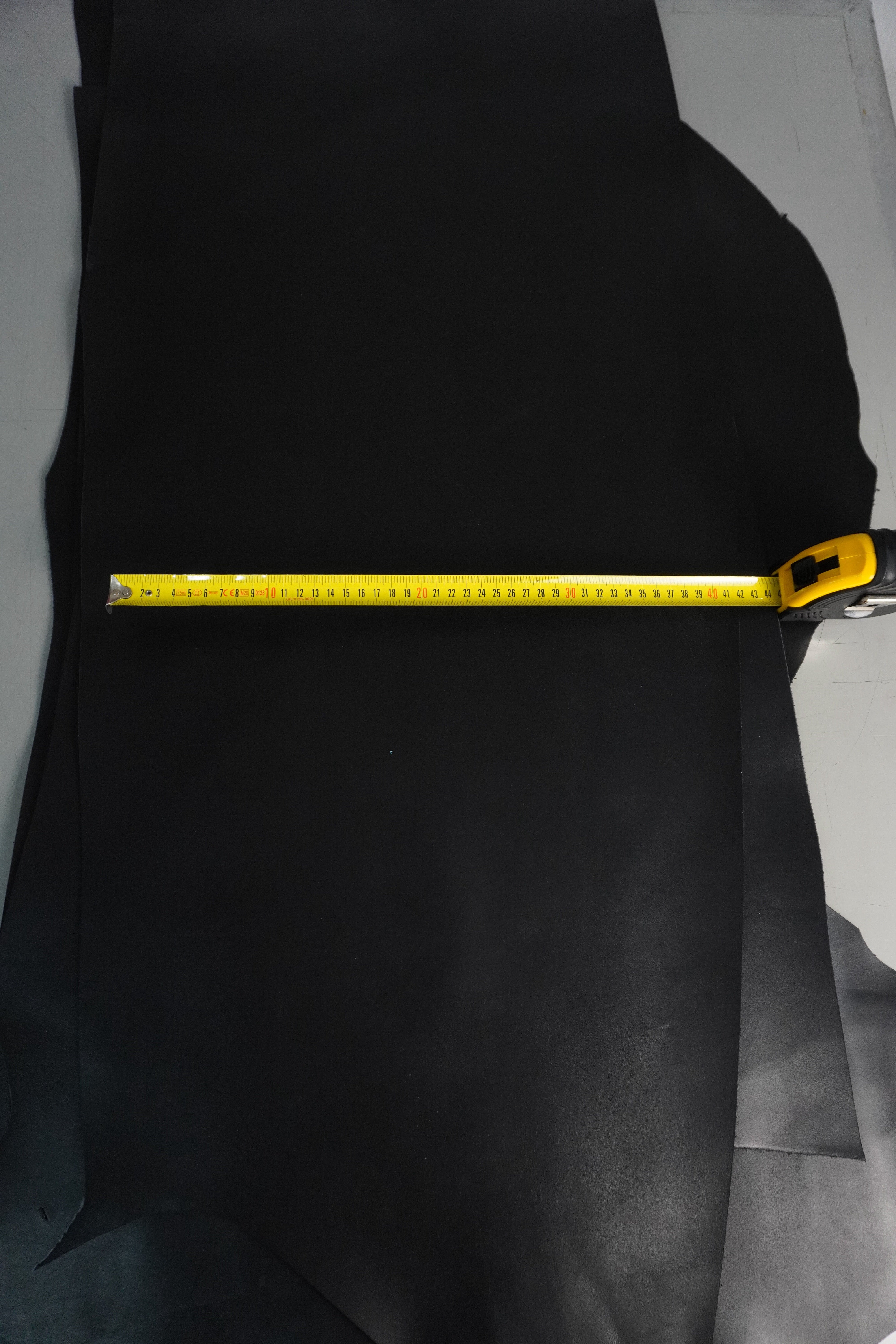 🐂 Retal de vacuno liso negro