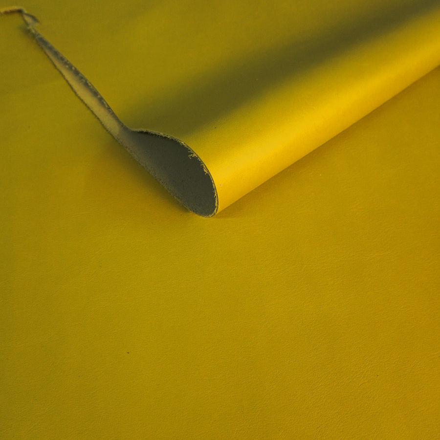 🐂 Retal de vacuno flor amarillo