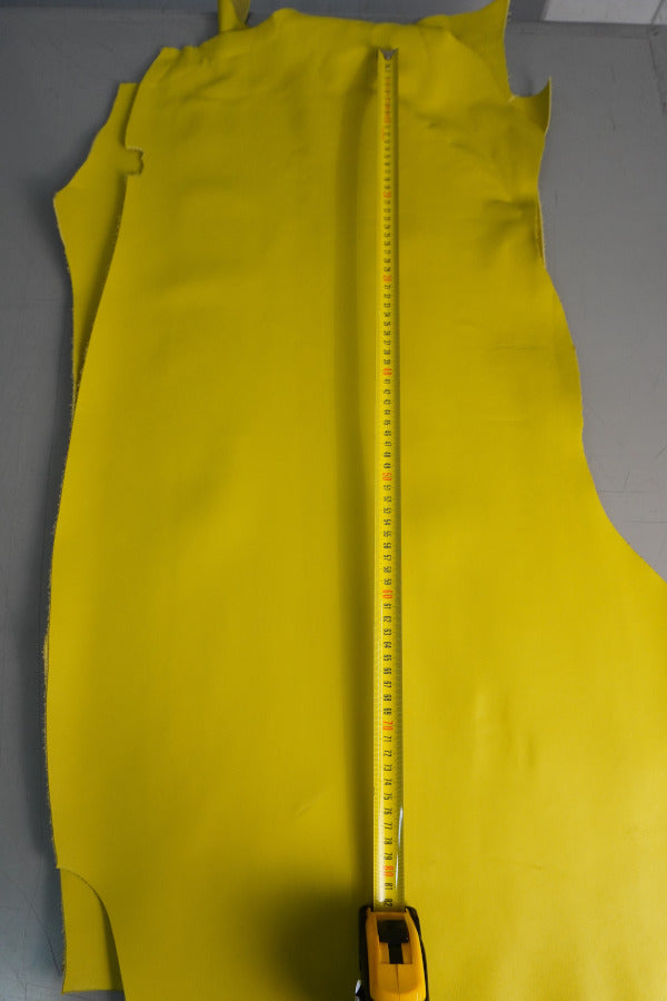 🐂 Retal de vacuno flor amarillo