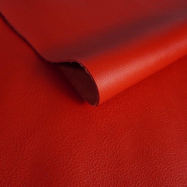 Retal de vacuno bombeado rojo