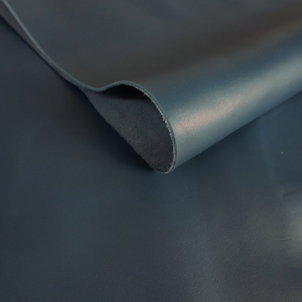 🐂 Retal de vacuno liso azul