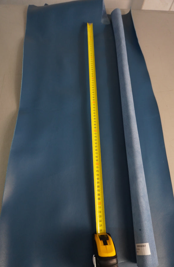 🐂 Retal de vacuno liso azul